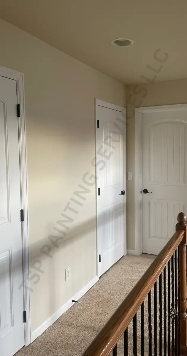 Doors and Baseboards Semi-Gloss Sheen