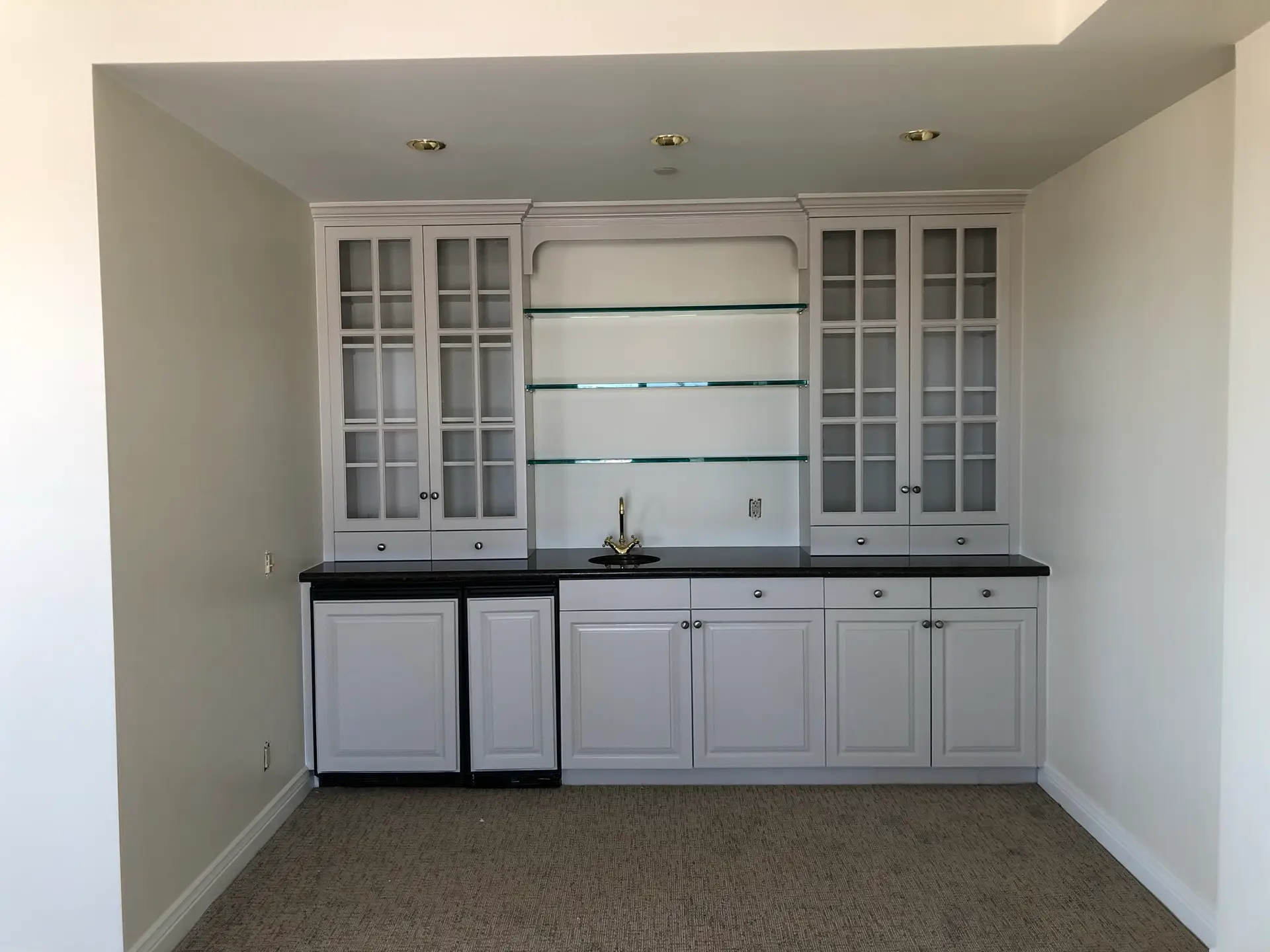 Built in Cabinet Painting